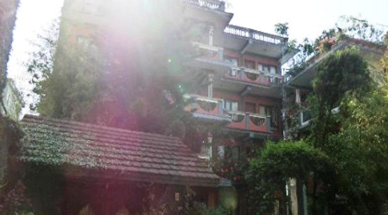 Green Hotel Kathmandu Exteriör bild