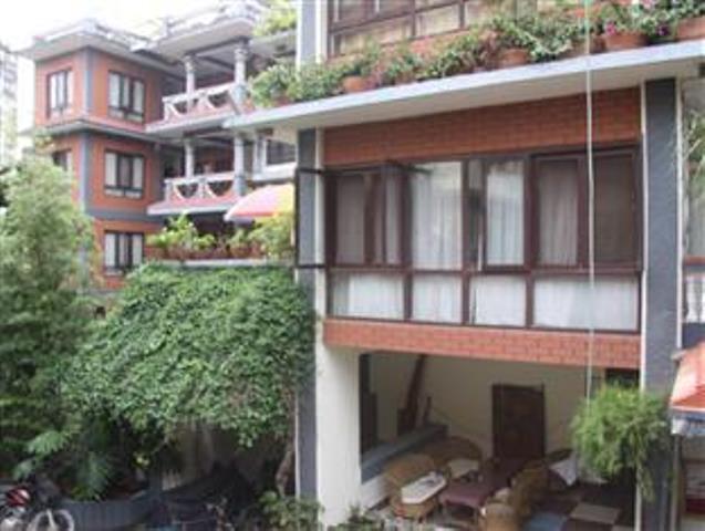Green Hotel Kathmandu Exteriör bild
